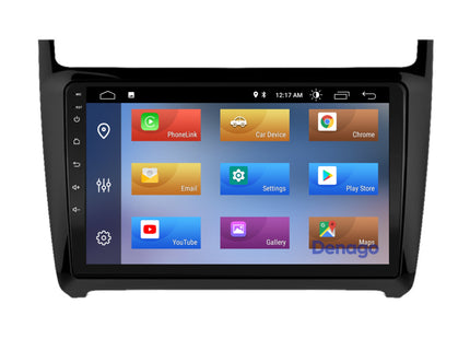 Volkswagen Polo CarPlay autoradio | 2009 t/m 2017 | Denago DNG-A116 | 9 inch | Android 13 | Draadloos CarPlay & Android Auto