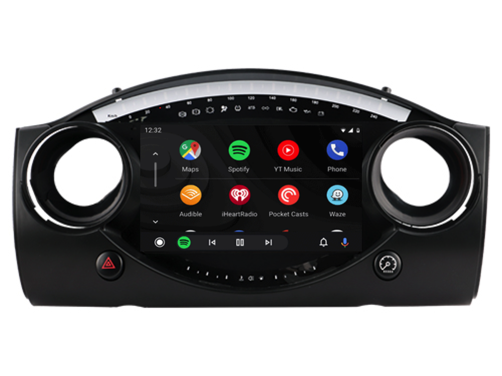 Mini Cooper CarPlay Autoradio R50/R52/R53 | 2000 t/m 2007 | Android