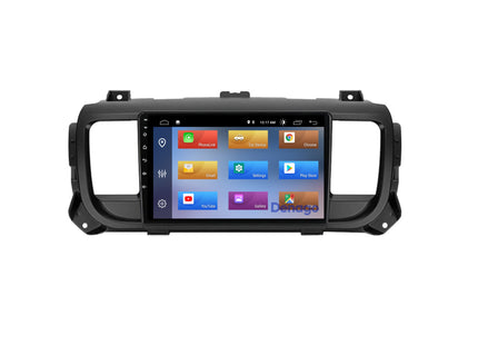Fiat Scudo CarPlay autoradio | 2016 t/m 2023 | Denago DNG-A236 | 9 inch | Android 13 | Draadloos CarPlay & Android Auto