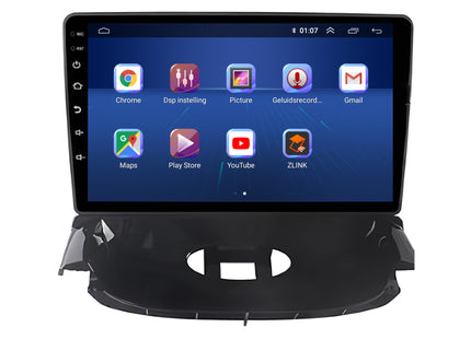 Citroën C2 & Peugeot 206 | Android 13 | Autoradio | 2004 t/m 2013 | CarPlay & Android Auto