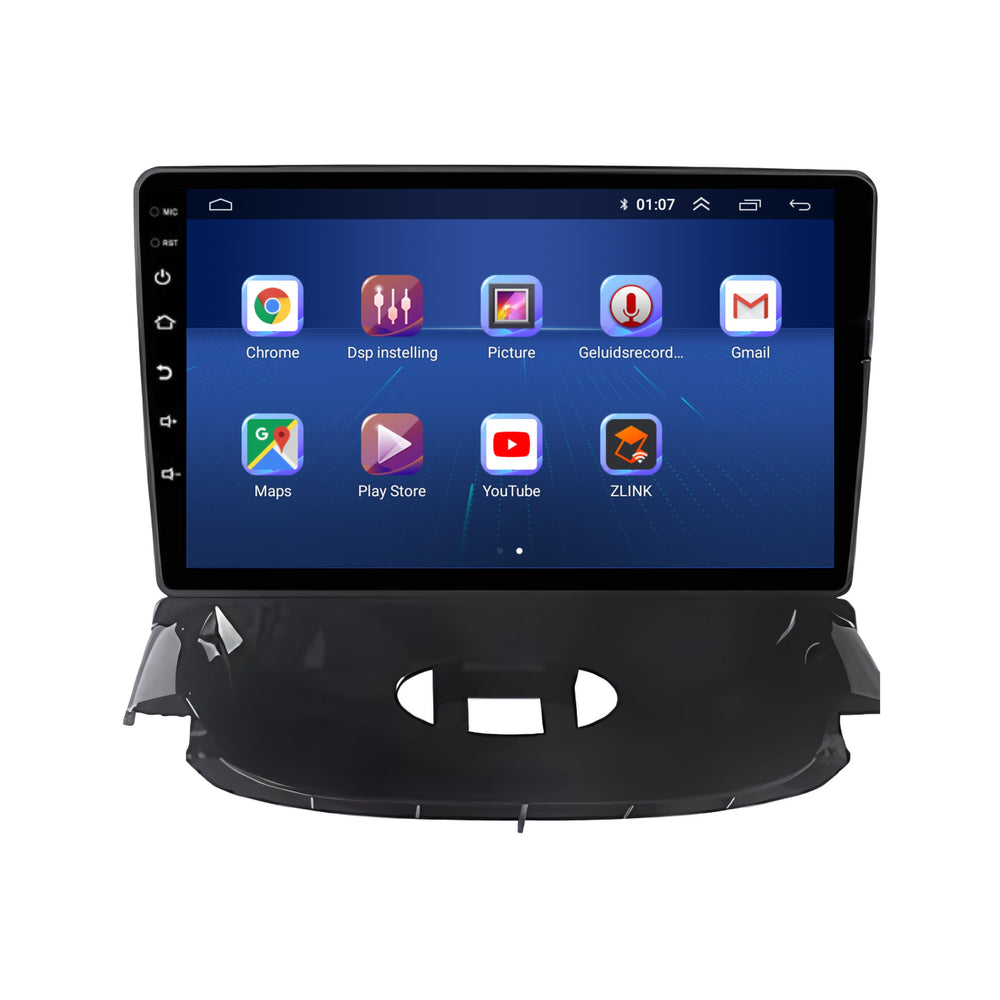 Citroën C2 & Peugeot 206 | Android 13 | Autoradio | 2004 à 2013 | CarPlay & Android Auto