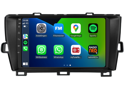 Toyota Prius | Android 13 | Autoradio | 2009 t/m 2015 | Carplay & Android Auto