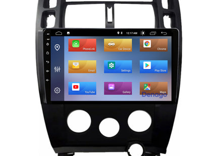 Hyundai Tucson CarPlay autoradio | 2004 t/m 2010 | Denago DNG-A89 | 9 inch | Android 13 | Draadloos CarPlay & Android Auto