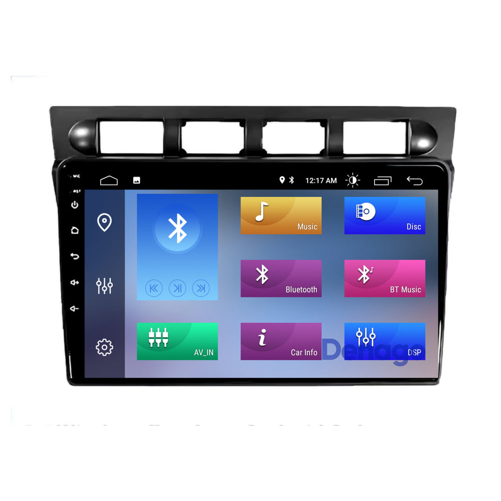 Radio de coche Kia Picanto CarPlay | 2003 a 2010 | Denago DNG-A237 | 9 pulgadas | Androide 13 | CarPlay inalámbrico y Android Auto