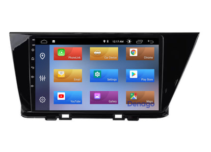 Kia Niro CarPlay autoradio | 2016 t/m 2019 | Denago DNG-A183 | 9 inch | Android 13 | Draadloos CarPlay & Android Auto