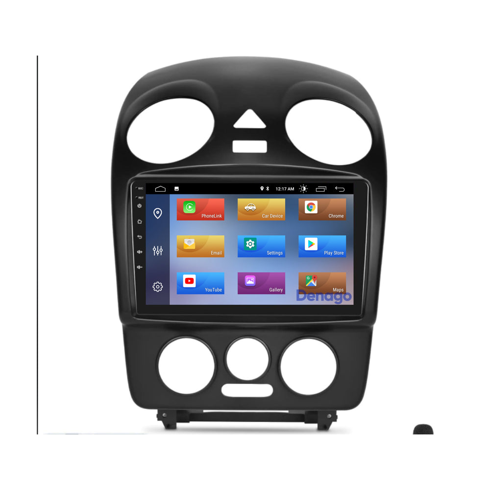 Radio para coche Volkswagen Escarabajo CarPlay | 2004 a 2010 | Denago DNG-A312 | 9 pulgadas | Androide 13 | CarPlay inalámbrico y Android Auto