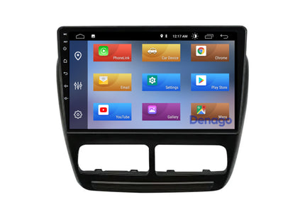 Fiat Doblo CarPlay autoradio | 2010 t/m 2014 | Denago DNG-A213 | 9 inch | Android 13 | Draadloos CarPlay & Android Auto