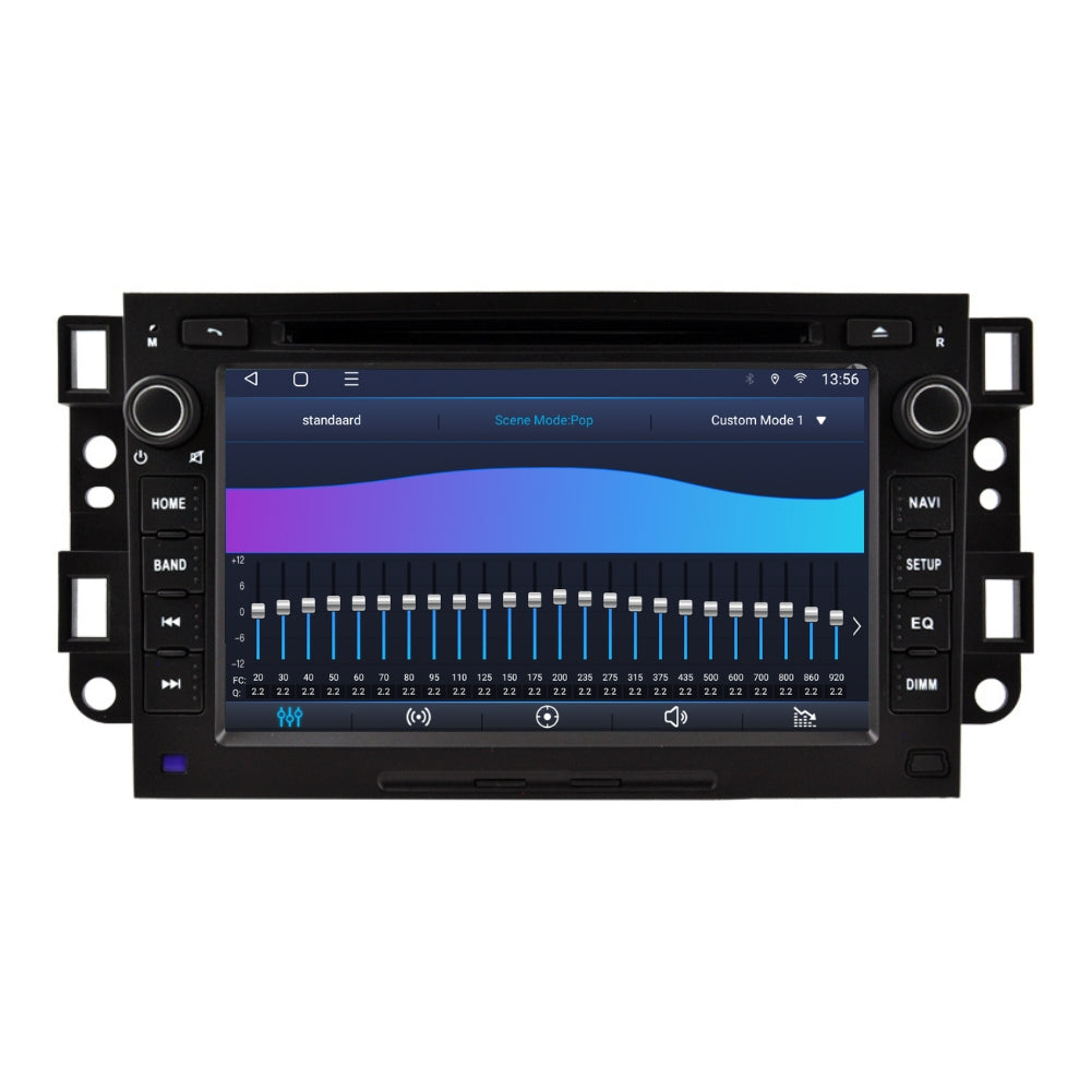 Chevrolet Silverado | Android 14 | Autoradio | 2002 à 2011 | CarPlay & Android Auto