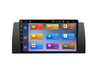 BMW X5 CarPlay autoradio | 1999 t/m 2005 | Denago DNG-A301 | 9 inch | Android 13 | Draadloos CarPlay & Android Auto