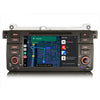 BMW 3-serie E46 Autoradio | 2005 t/m 2013 | Carplay | 4+64GB | Android 13 | DVD/CD speler