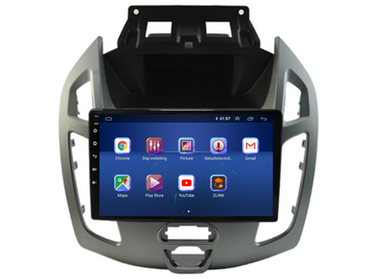 Ford Transit Tourneo Connect Android Autoradio | Grijs | 2013 t/m 2018 | CarPlay