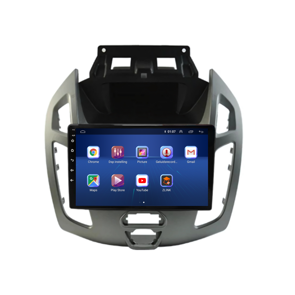 Ford Transit Tourneo Connect Autoradio Android | Gris | 2013 à 2018 | CarPlay