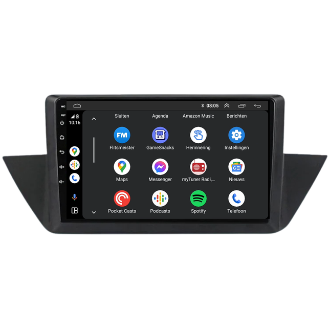 BMW X1 | Android 13 | Autoradio | 2010 t/m 2015 | Carplay & Android Auto