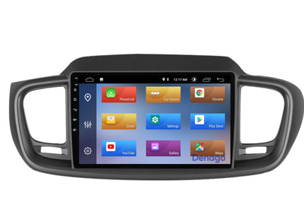 Kia Sorento CarPlay autoradio | 2015 t/m 2018 | Denago DNG-A277 | 9 inch | Android 13 | Draadloos CarPlay & Android Auto