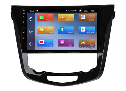 Autoradio Nissan X-Trail compatible CarPlay | 2014 à 2021 | Denago DNG-A107 | Écran 10 pouces | Android 13 | CarPlay sans fil & Android Auto