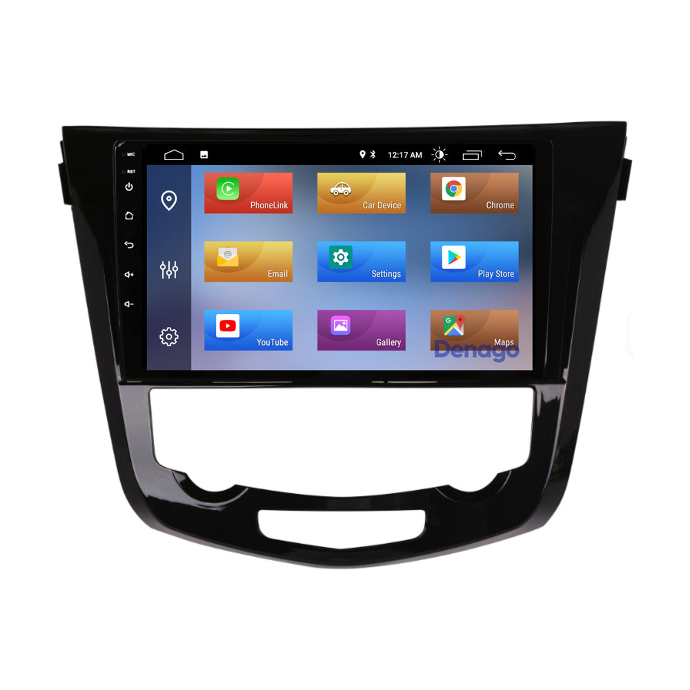 Radio para coche Nissan X-Trail CarPlay | 2014 a 2021 | Denago DNG-A107 | 10 pulgadas | Androide 13 | CarPlay inalámbrico y Android Auto