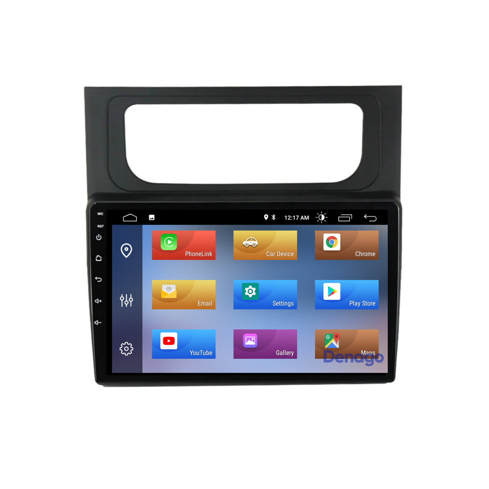 Volkswagen Touran CarPlay car radio | 2011 to 2015 | Denago DNG-A216 | 10 inches | Android 13 | Wireless CarPlay & Android Auto