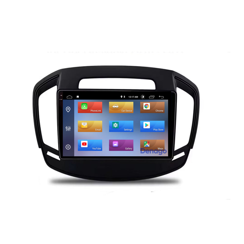 Radio de coche Opel Insignia CarPlay | 2008 a 2013 | Denago DNG-A271 | 9 pulgadas | Androide 13 | CarPlay inalámbrico y Android Auto