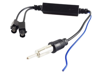 Dual FAKRA Radio Antenne Signaalversterker voor Volkswagen en Audi