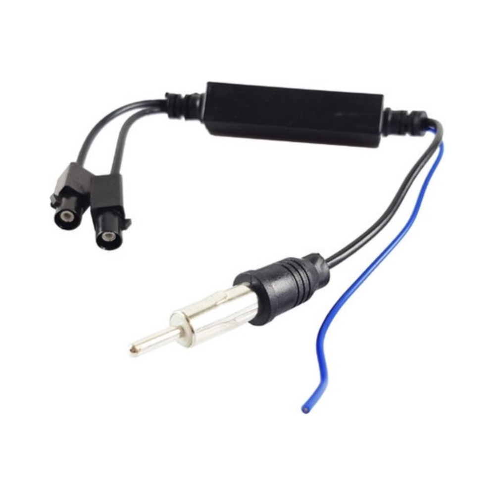 Cartronix CTX-3417 |Dual Fakra Antenneversterker | Autoradio | Geschikt voor Volkswagen | Audi | Seat | Skoda | Mercedes