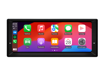 BMW 5 serie E39 | M5 | CarPlay & Android Auto | autoradio | 1996 t/m 2004 | Android 13 | 4+64GB