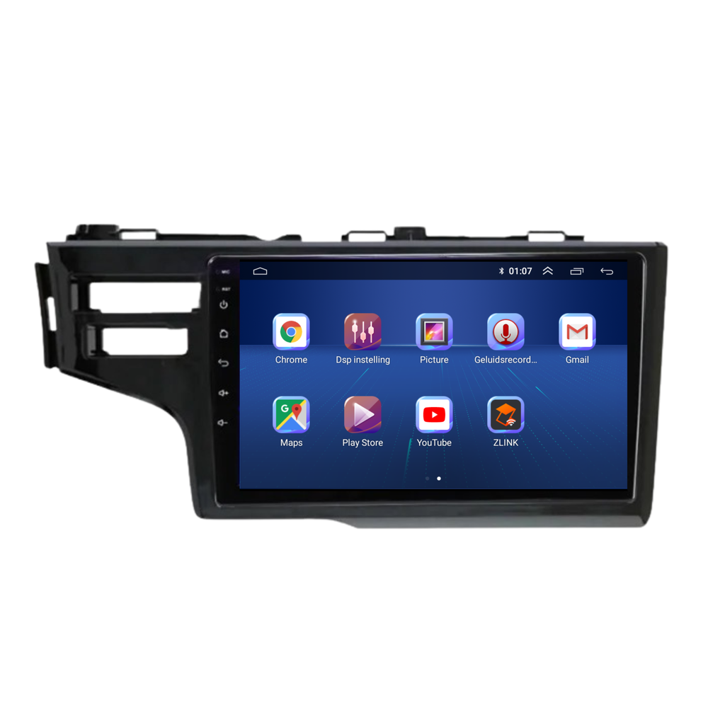 Honda Jazz | Android 13 | Autoradio | 2016 t/m 2019 | Carplay & Android Auto