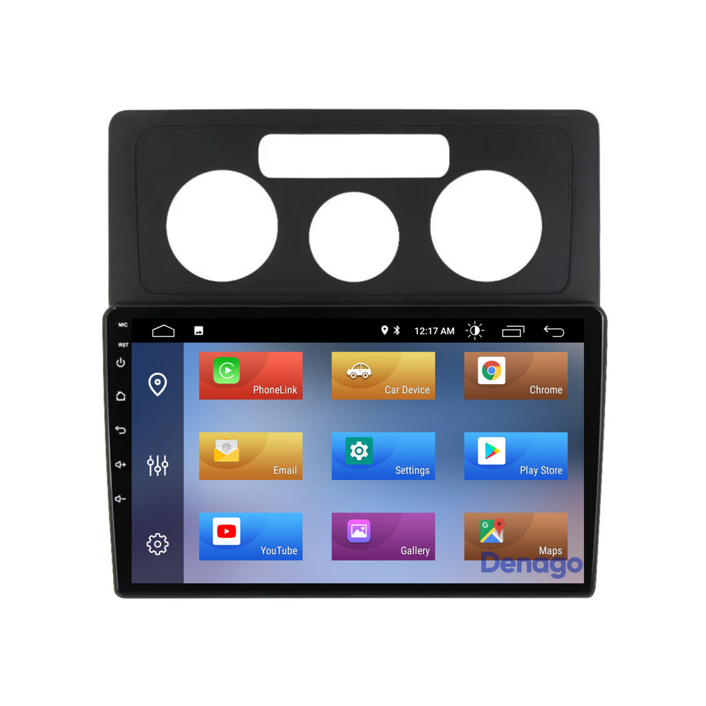Autoradio CarPlay pour Volkswagen Caddy | 2004 à 2010 | Denago DNG-A240 | Écran 9 pouces | Android 13 | CarPlay sans fil & Android Auto