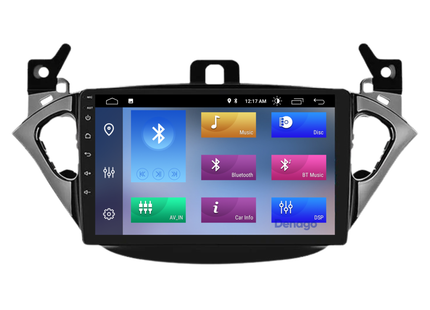 Opel Corsa Autoradio | 2014 t/m 2019 | Android 13 & CarPlay