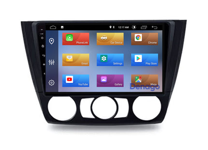 BMW 1 Serie CarPlay autoradio | 2004 t/m 2012 | Denago DNG-A298 | 9 inch | Android 13 | Draadloos CarPlay & Android Auto