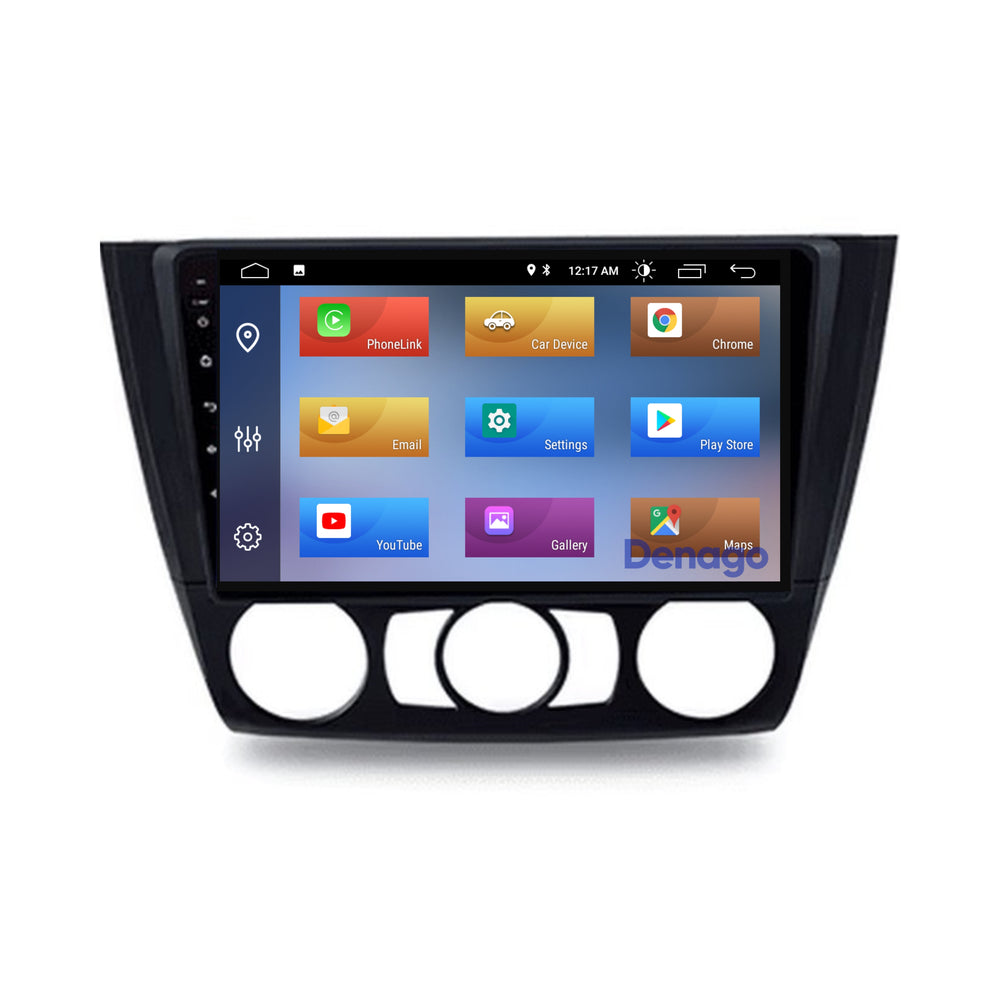 Radio para coche BMW Serie 1 CarPlay | 2004 a 2012 | Denago DNG-A298 | 9 pulgadas | Androide 13 | CarPlay inalámbrico y Android Auto