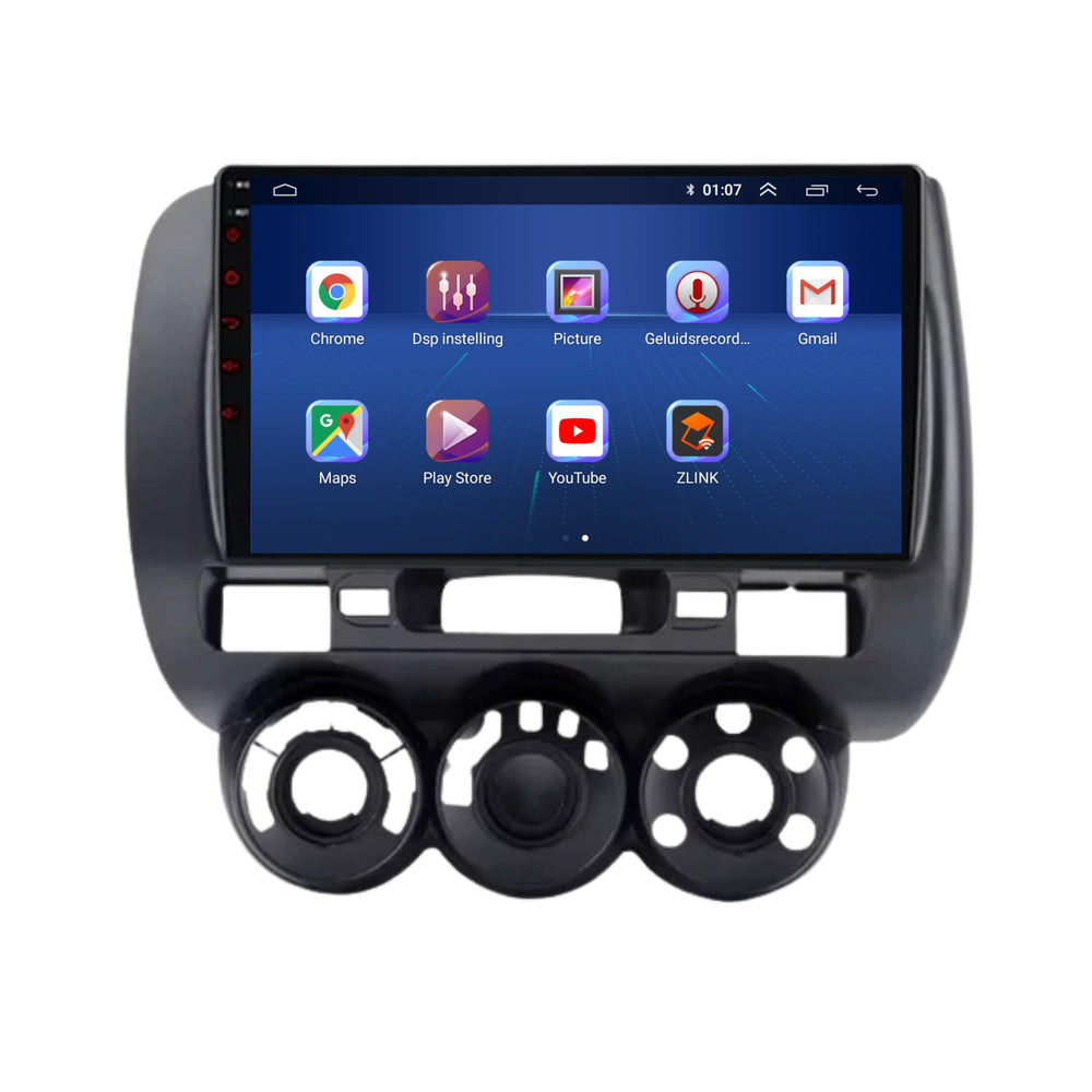 Honda Jazz | Android 13 | Car radio | 2002 to 2008 | CarPlay & Android Auto