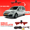 Citroën Berlingo Tercera luz de freno Cámara de marcha atrás | 2008 a 2016 | Visión nocturna | Imagen HD