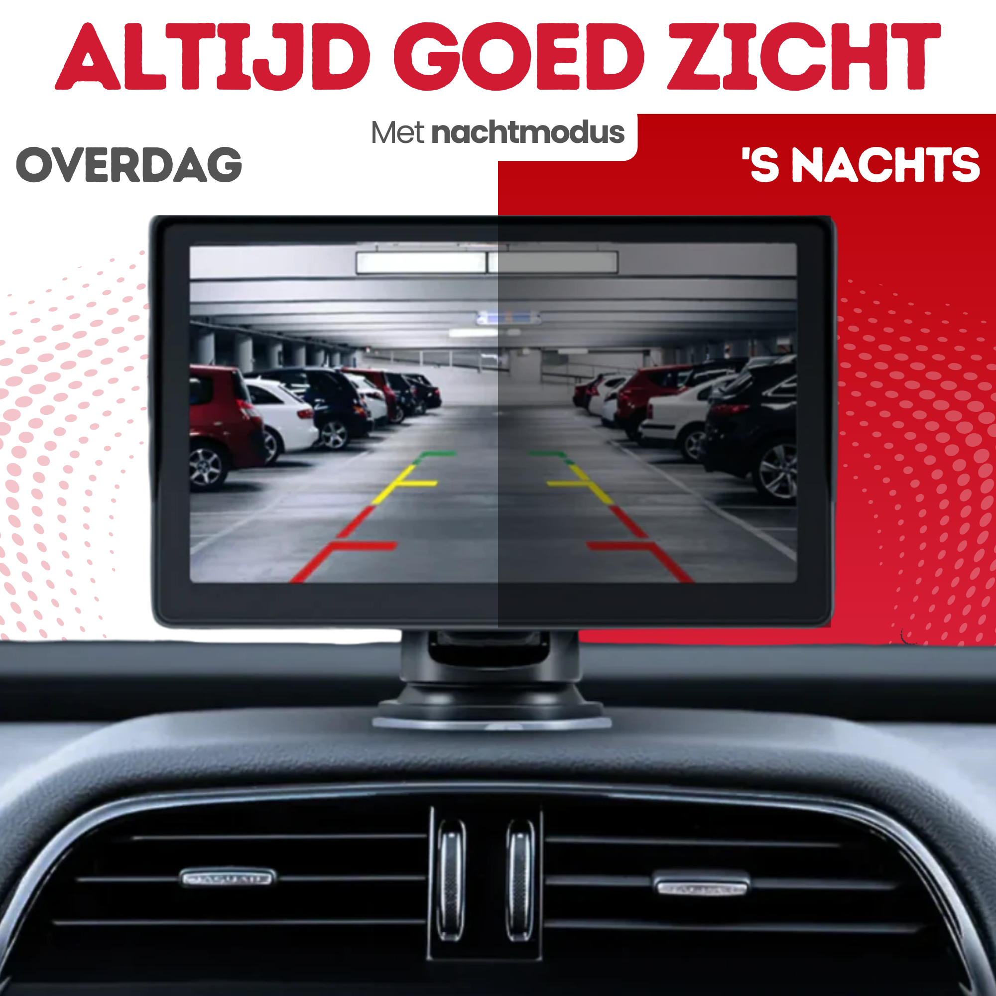 AHD Achteruitrijcamera 's Zijcamera Dode hoekcamera 's AHD Achteruitrijcamera 's Zijcamera Dode hoekcamera 's