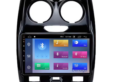 Dacia Duster Autoradio | 2013 t/m 2017 | Android 13 & CarPlay