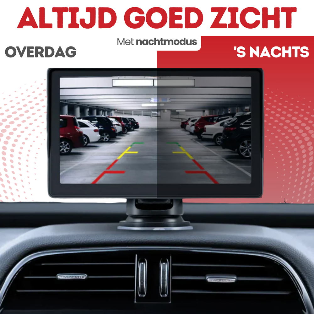 Peugeot Boxer Derde Remlicht Achteruitrijcamera | 2006 a 2015 | Visión nocturna | Imagen HD