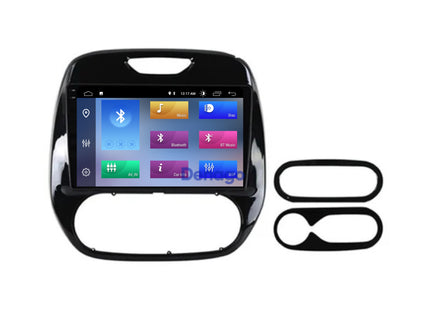 Renault Captur CarPlay autoradio | 2017 t/m 2019 | Denago DNG-A246 | 9 inch | Android 13 | Draadloos CarPlay & Android Auto