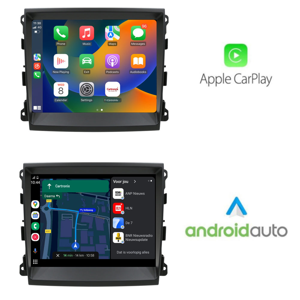 Radio para coche Porsche Panamera | 2009 a 2016 | Androide 13 | 4+64GB | 8 núcleos | Carplay y Android Auto