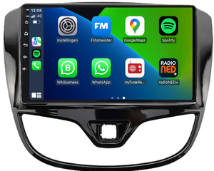 Collection image for: Opel Karl 2016 t/m 2020 Autoradio met CarPlay & Android Auto