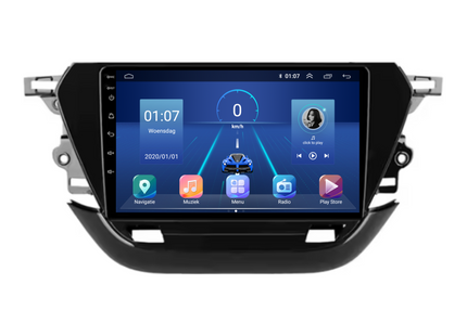 Opel Corsa | Android 13 | Autoradio | 2019 t/m 2024 | Carplay & Android Auto