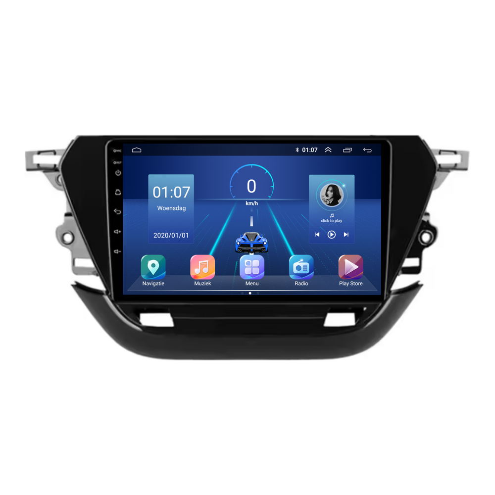 Opel Corsa | Androide 13 | Radio de coche | 2019 a 2024 | Carplay y Android Auto