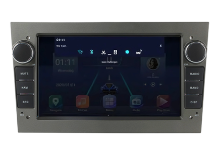 Opel CarPlay | 2000 t/m 2013 | Android Auto | Opel Grijs