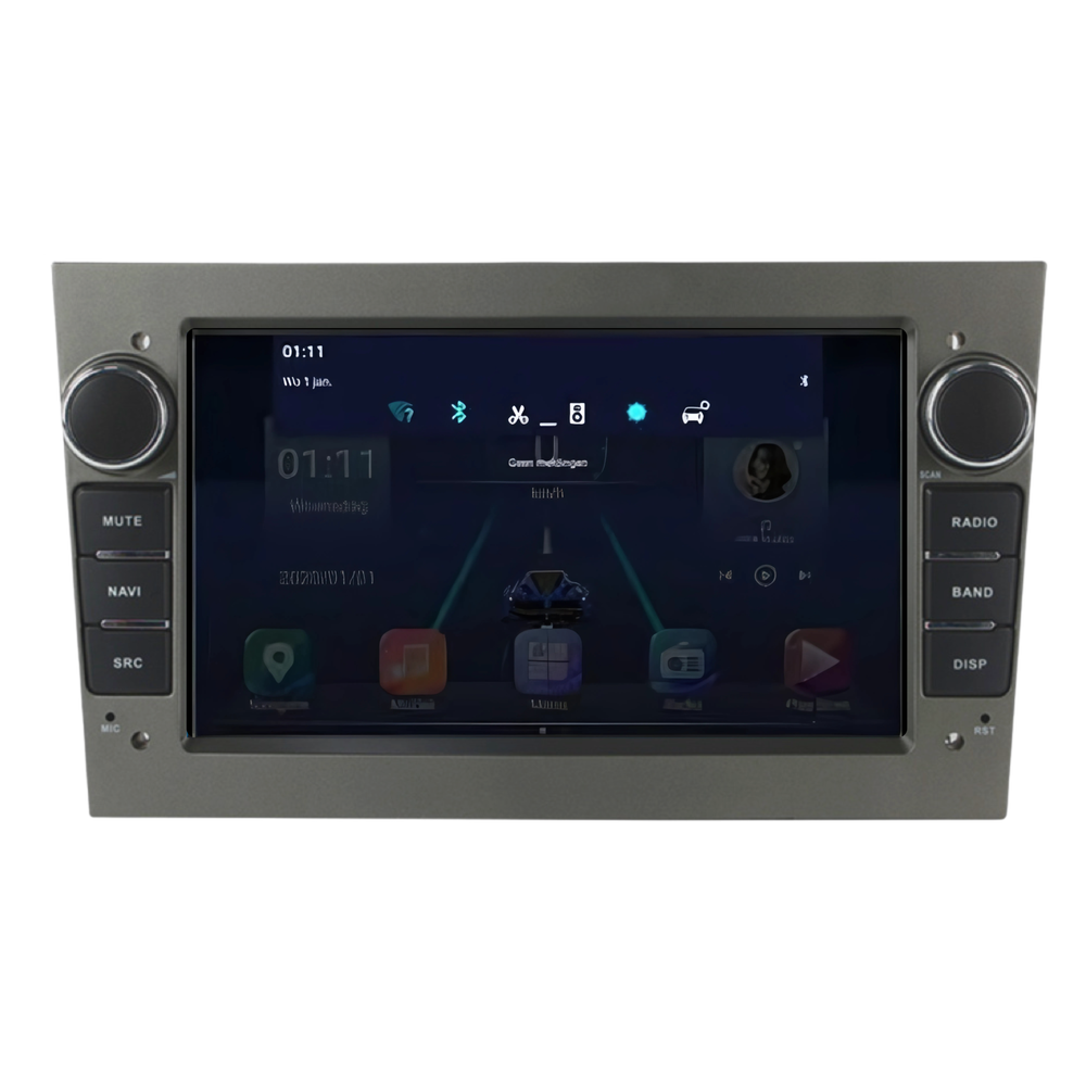 Opel CarPlay | 2000 à 2013 | Android Auto | Gris Opel