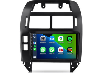 Volkswagen Polo | Android 13 | Autoradio | 2002 t/m 2009 | Carplay & Android Auto