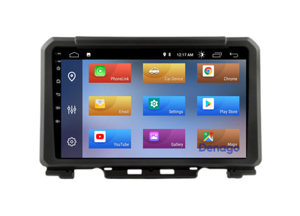 Suzuki Jimny CarPlay autoradio | 2019 t/m 2024 | Denago DNG-A161 | 9 inch | Android 13 | Draadloos CarPlay & Android Auto