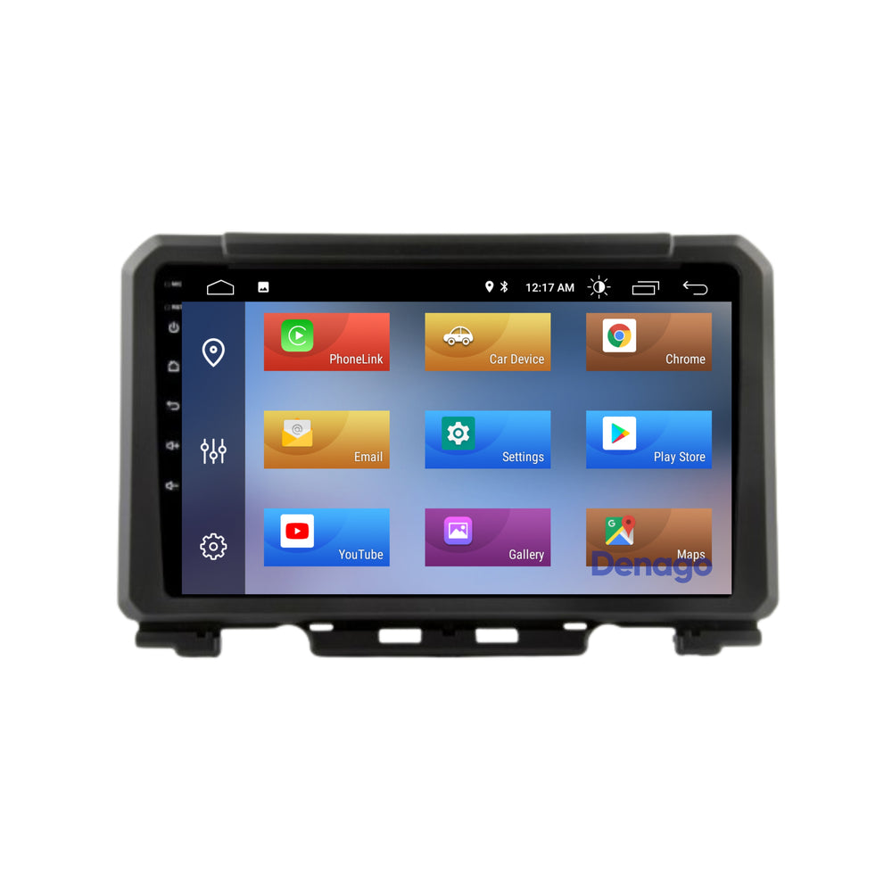 Radio de coche Suzuki Jimny CarPlay | 2019 a 2024 | Denago DNG-A161 | 9 pulgadas | Androide 13 | CarPlay inalámbrico y Android Auto