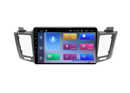 Toyota RAV4 CarPlay autoradio | 2013 t/m 2018 | Denago DNG-A249 | 9 inch | Android 13 | Draadloos CarPlay & Android Auto