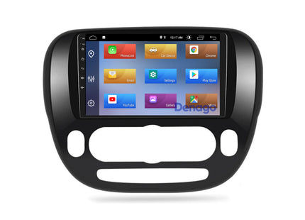 Kia Soul CarPlay autoradio | 2014 t/m 2018 | Denago DNG-A198 | 9 inch | Android 13 | Draadloos CarPlay & Android Auto