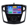 Radio para coche Ford Focus CarPlay | 2012 a 2017 | Denago DNG-A61 | 10 pulgadas | Androide 13 | CarPlay inalámbrico y Android Auto