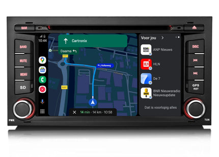 Seat Ibiza 6J | Leon 5F | CarPlay & Android Auto | autoradio | 2013 t/m 2017 | Android 13 | 4+64GB