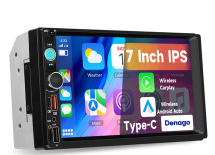 2 Din CarPlay Autoradio | Android Auto